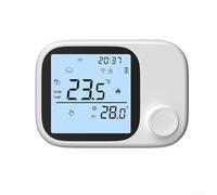Thermostat de chaudière mural compatible avec Tuya avec WiFi intelligent pour contrôle à distance du chauffage et optimisation de l'énergie