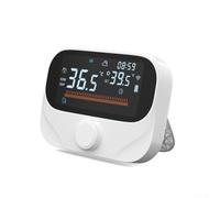 Thermostat de chaudière RF pour Tuya Smart sans fil Wifi programmable Thermostat d'ambiance pour chaudières à eau à gaz (WiTH3-WIFI)