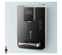 Thermostat De Chauffa Instantané, Machine Canalisation Murale, Revêtement Sans Chaleur, Écran Tactile Chaud Et Froid, Distributeur D'eau Chaude Instantanée Gain de Temps(Black warm)