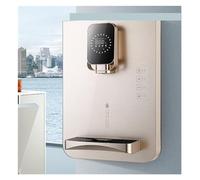 Thermostat De Chauffa Instantané, Machine Canalisation Murale, Revêtement Sans Chaleur, Écran Tactile Chaud Et Froid, Distributeur D'eau Chaude Instantanée Gain de Temps(Golden warm)