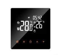 Thermostat de chauffage au sol intelligent WiFi programmable LCD avec contrôle par application et verrouillage enfant (16 A)