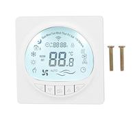 Thermostat de chauffage au sol Programmable, grand écran LCD, régulateur de température de plomberie avec Communication 485, 220V