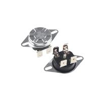 Thermostat De Chauffage Bipolaire À Réinitialisation Manuelle, Interrupteur De Température, Réinitialisation Manuelle, KSD302X 88 92 93 95 95CC Degrés Celsius 16A 250V 4 Pieds(95degree)