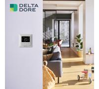 Thermostat de chauffage électrique intelligent Tybox Zigbee Blanc - Delta Dore 6151059