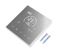 Thermostat de chauffage électrique pour chaudière murale et chauffage au sol avec verrouillage enfant, décalage de température et fonctionnalités programmables de 7 jours (chauffage de l'eau)