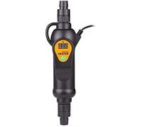 Thermostat de chauffage externe 220V ~ 240V, température réglable Submersible pour filtre d'aquarium LCD en ligne 500w