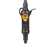Thermostat de chauffage externe, température réglable pour filtre de cartouche d’aquarium en ligne (500W)