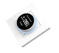 Thermostat De Chauffage Intelligent avec Un Dispositif D'affichage De Température du Bouton Convivial.