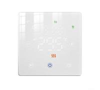 Thermostat de chauffage programmable 5 + 2 programmes d'économie d'énergie | Pour application Tuya pour Smart for Life, sèche pour le contrôle de contact, s'adapte à la plupart des chaudières