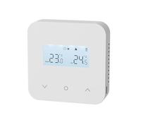 Thermostat de chauffage/refroidissement, chaudière à gaz à contact sec, alimenté par batterie/U(EA7361C-BI)