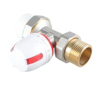 Thermostat de chauffage réglable avec contrôle de la température complète - Vannes de radiateur en forme de coin pour systèmes de chauffage - Vannes de contrôle de température