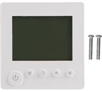 thermostat de chauffe-eau 3A avec écran LCD ABS Régulateur de température intelligent pour la maison 95-240V