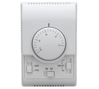 Thermostat de climatisation centrale, régulateur de température, interrupteur de commande mécanique à 2 voies, climatiseur 110-220 V