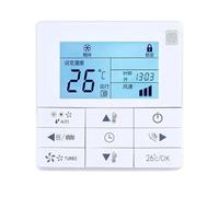 Thermostat De Climatiseur Central, Compatible For Midea KJR-12B/DP(T)-E, Accessoires De Remplacement De Climatiseur(Compatible chinese)