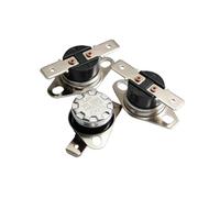 Thermostat de commutateur de température NC normalement fermé, 10A 250V KSD301, 20 pièces, 40 45 55 60 65 75 85 90 100 110 120 135 140 150(105C)