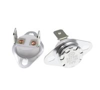 Thermostat de commutation de température fermé en céramique, normalement ouvert KSD302 16A 250V 40-180 degrés KSD301 45 55 60 65 70 75 80 85 1 pièces(Normally open,270C)