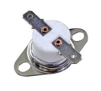 Thermostat de commutation pour systèmes de contrôle électrique et CVC, normalement fermé 16 A, plage réglable de -10 °C à 250 °C, (180 degrés - céramique mobile pour anneau)