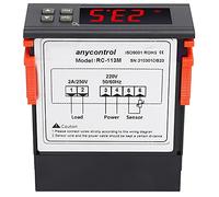 Thermostat de contrôle de la température, Thermostat PID pour animaux de compagnie à résistance à haute température Excellente stabilité Matière plastique pour nids d'animaux pour boîtes de