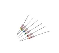 Thermostat de contrôle de température à fusible thermique, 10 pièces, interrupteur de degré 120 142 155 165 172 185 216 220 240 250 280 C ℃ 15A 250V(167C)