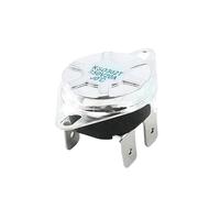 Thermostat de contrôle de température AC 250 V 20 A N/C 4 broches 80 °C KSD302