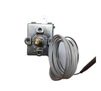 Thermostat de contrôle de température AC 400 V ZA300-553-11C for four à vapeur et plaque de cuisson commerciale