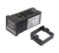 Thermostat de controle de temperature de sortie de controle SSR REX C100FK02-V*AN 0-400 ¡æ DC24V