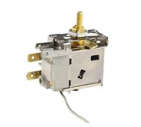 Thermostat De Contrôle De Température For Réfrigérateur, Interrupteur À 2 Broches Avec Écrou WPF24-L, Accessoires For Réfrigérateur De Cuisine