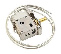 Thermostat De Contrôle De Température For Réfrigérateur, Interrupteur À 2 Broches Avec Écrou WPF24-L, Pièces Détachées For Appareils Électroménagers Et Réfrigérateurs