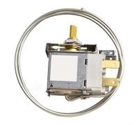 Thermostat de contrôle de température pour réfrigérateur Interrupteur à 2 broches avec écrou pour une performance fiable et une installation facile