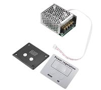 Thermostat de Contrôle de Vitesse de Régulateur de Tension 4000 W avec Variateur, 220 V pour Cuisinière électrique, Chauffe-Eau, Lampe, Petit Moteur et Fer à Souder