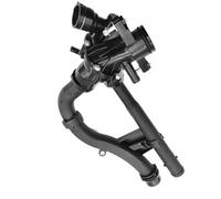 Thermostat de contrôle du Liquide de Refroidissement Moteur Compatible avec Mercedes-Benz pour W205 C180 C200 W213 E200 E250 E300 W253 GLC250 GLC300 M274 A2742000115