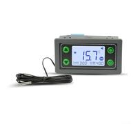 Thermostat de contrôle par application à distance 30 A pour plage de | Interface LCD claire, affiche le courant et les températures, programmation facile, connectivité WiFi