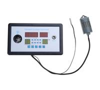 Thermostat de contrôleur d ' humidité de température pour 12 V 12 W 220 W Affichage numérique Thermomètre Multifonction Hygromètre Thermostat numérique pour incubateur Contrôleur d ' humidité de