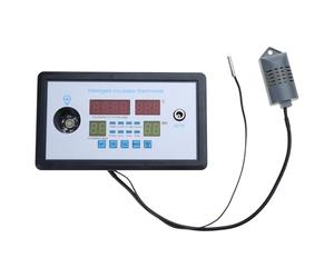Thermostat de contrôleur d ' humidité de température pour 12 V 12 W 220 W Affichage numérique Thermomètre Multifonction Hygromètre Thermostat numérique pour incubateur Contrôleur d ' humidité de