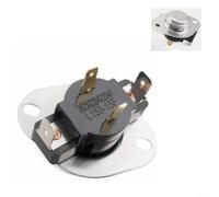 Thermostat de cycle de séchage D504515 de remplacement pour Cissell pour Unimac pour LPSO - Pièce de prévention de surchauffe Argent