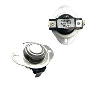 Thermostat de cyclisme for sèche-linge 3387134, paquet de 2, for Whirl-pool for Ken-more WP3387134VP