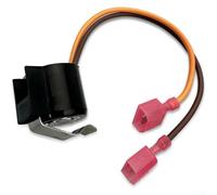 Thermostat de dégivrage 058966-000 pour réparation de réfrigérateur-congélateur - Régulateur de température remplace AP6040103 - Capteur de dégivrage automatique noir 0,94 x 0,85