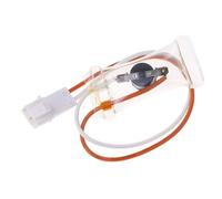 Thermostat de dégivrage automatique MM2-287 pour la plupart des modèles Installation facile Contrôleur de température de dégivrage Thermostat de dégivrage de réfrigérateur
