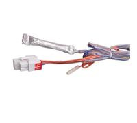 Thermostat De Dégivrage avec Sonde De Température for Réfrigérateur LG, Compatible avec Les Réfrigérateurs À Double Porte Et Fusible Tubulaire 10 KΩ