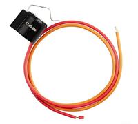 Thermostat de dégivrage de rechange WR50X10108 AP5712605 compatible avec GE RefriFor Gerators empêche la surchauffe de l'évaporateur pendant le cycle de dégivrage