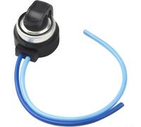 Thermostat de dégivrage de réfrigérateur, interrupteur de contrôle de température haute limite compatible avec Electrolux pour réfrigérateur Gibson, clip de capteur d'évaporateur