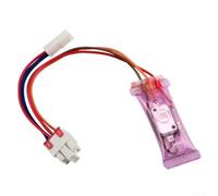 Thermostat de dégivrage de réfrigérateur, remplacement bimétallique N12-5°C 3 fils 250 V 10 A, contrôle automatique de la température pour congélateur, composant de réparation fiable