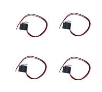 Thermostat de dégivrage for réfrigérateur Whirlpool (lot de 4, référence W10225581)
