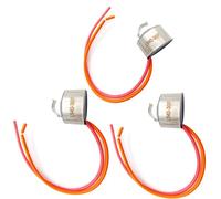 Thermostat de dégivrage WR50X10068 AP3884317, 3 paquets, adapté for GE for réfrigérateur et congélateur Hotpo-int