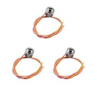 Thermostat de dégivrage WR50X10068 AP3884317, 3 paquets, Compatible for GE, Compatible for Hotpoint, réfrigérateur congélateur