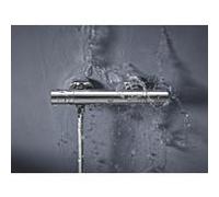 Thermostat de douche Fukana stile 54551950 Sortie de douche 2000 / 2 "ci-dessous, chromé