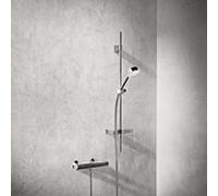 Hansa Hansamicra robinetterie de douche, avec dispositif de sécurité, 3 jets, 48150171 - 48150171