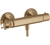 thermostat de douche Hansgrohe AXOR Montreux à poser, 1 consommateur, 16261140,
