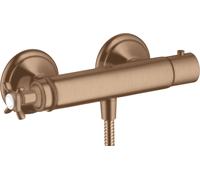 thermostat de douche Hansgrohe AXOR Montreux à poser, 1 consommateur, 16261310,