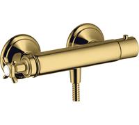 thermostat de douche Hansgrohe AXOR Montreux à poser, 1 consommateur, 16261990,